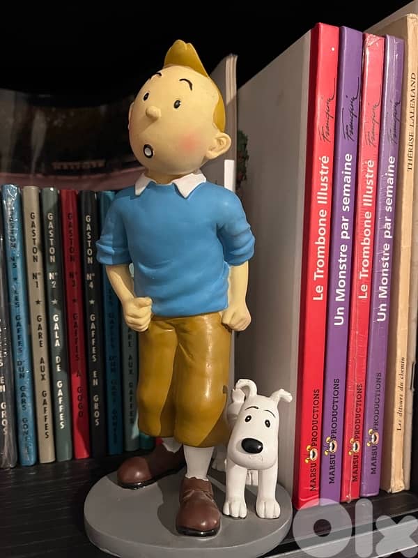 Tintin figurine 20cm in resin Mint condition 0