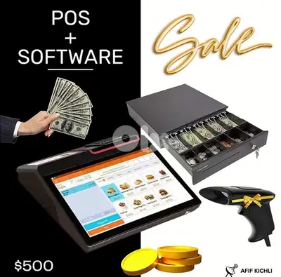 POS for Stores, Retail & Supermarket + FREE SOFTWARE LICENSE