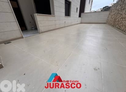apartment for sale in Kfarhbeb 215m + 80m terrace/شقة للبيع في كفرحباب