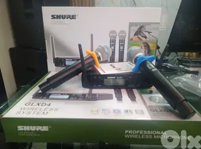 shure Wireless Microphone GLXD4