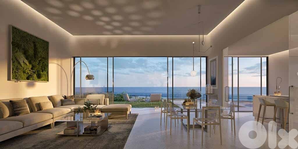 FULLY FURNISHED APARTMENT IN DOWNTOWN / SEA VIEW , TERRACES  (BTR-515) 0