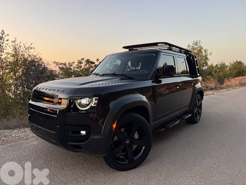 Land Rover Defender 2020 0