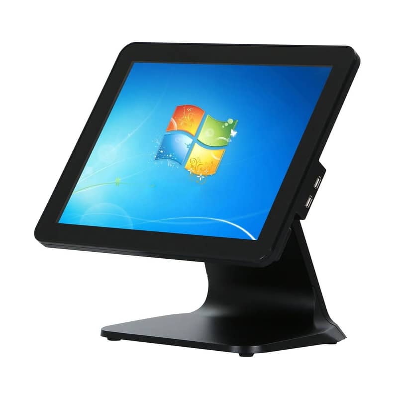 POS All In One Touch Screen + Free Software -Core I5/8GB Ram/128GB 0