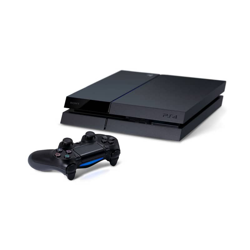 Brand New - Sony Playstation 4 Console - PS4 Fat 2 Controllers – 500GB 0