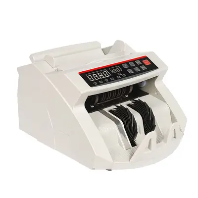 HIGH-SPEED COUNTING CASH COUNTER MONEY COUNTER MACHINE - آلة عد النقود