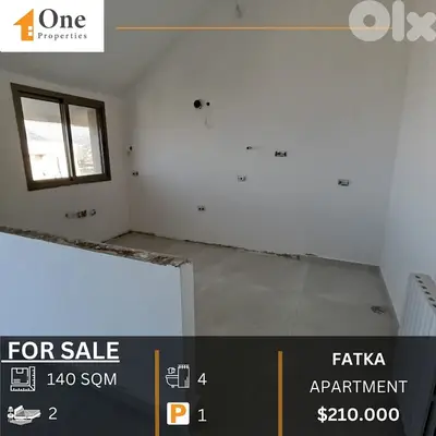 APARTMENT FOR SALE IN FATKA