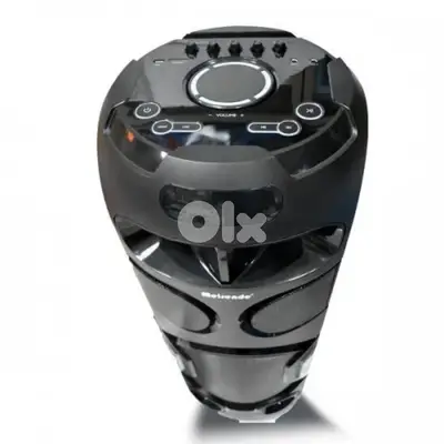 MEIRENDE KARAOKE SPEAKER-2 WHEELS TROLLEY 15-INCH - MH336 وايرلس سبيكر