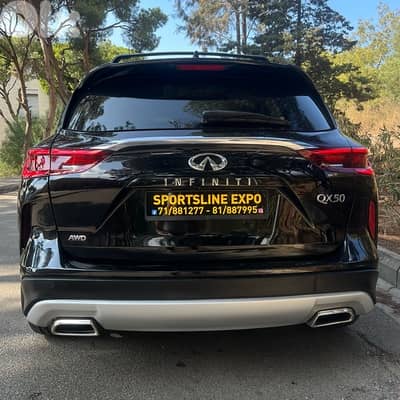 Infiniti QX50 2019 Super clean AWD (payment Facility)
