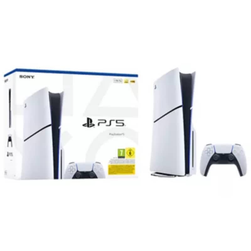 Brand New - Sony - PlayStation 5 - Console PS5 Slim - Disc Edition 1TB 0
