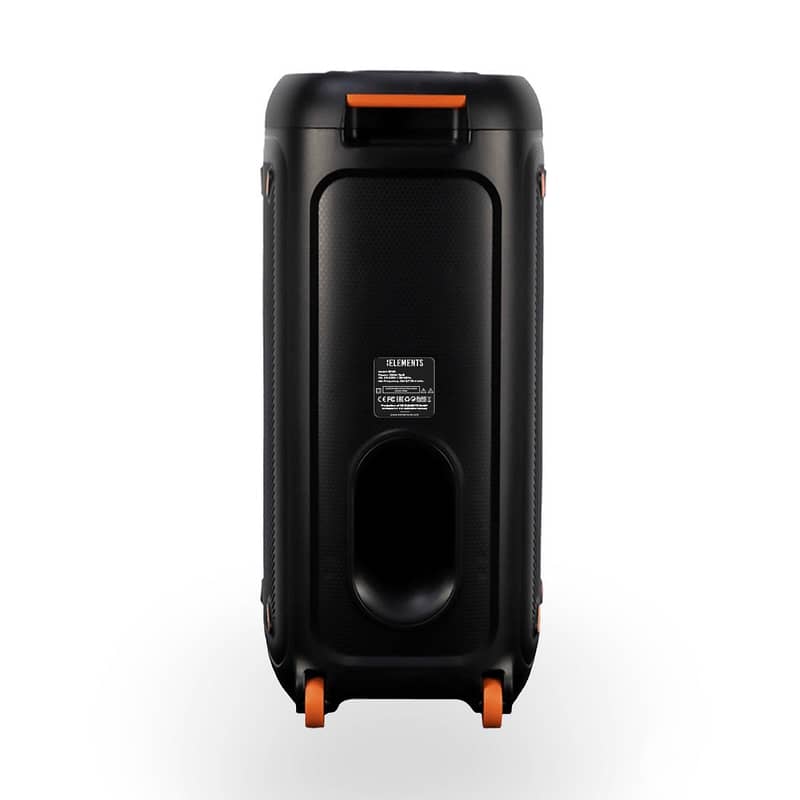 KB Elements - Karaoke Speaker-2 Wheels Trolley - 2x8” | EK181 سبيكر 2