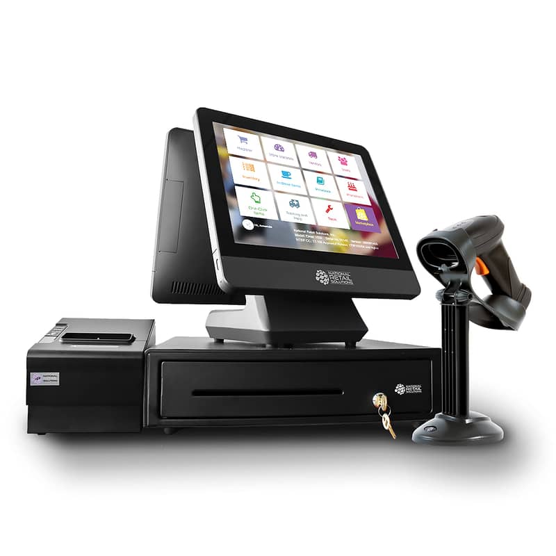 Point-Of-Sales - POS System + Free Software - Starting At 199$ 0