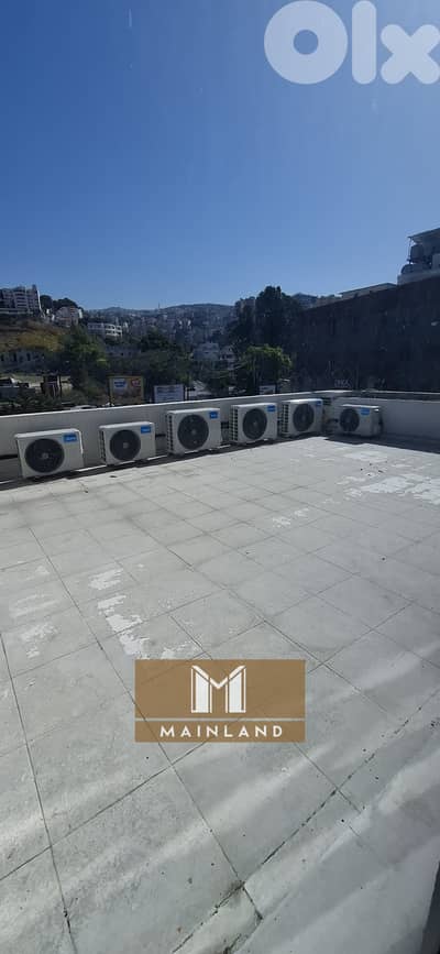 Spacious offices for Rent in Dbayeh with views and outfoor spaces