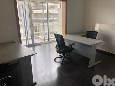 Roof Office For Rent In Zalka / Amaret Chalhoub مكتب للاجار في زلقا