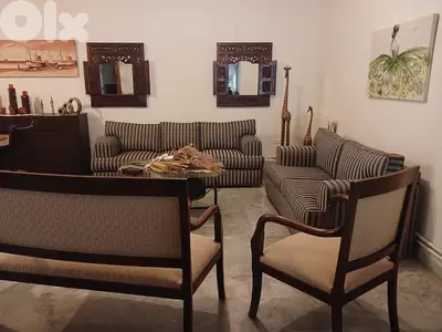 SEA VIEW APARTMENT FOR SALE IN MTAYLEB WITH TERRACE 3 BEDS, (MT-165)