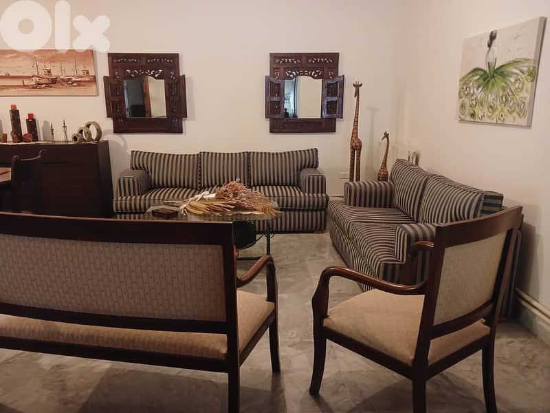SEA VIEW APARTMENT FOR SALE IN MTAYLEB WITH TERRACE 3 BEDS, (MT-165) 0