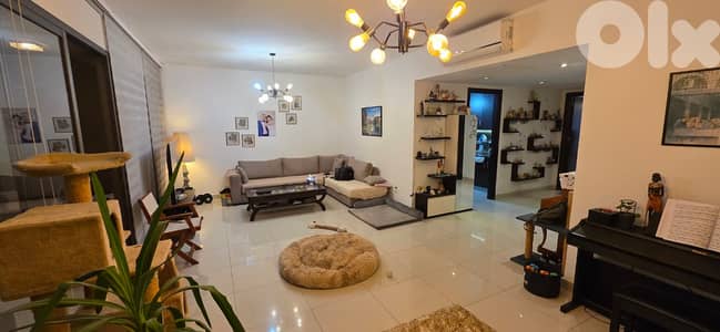 High-end Apartment for Sale In Jdeideh شقة فاخرة للبيع في الجديدة