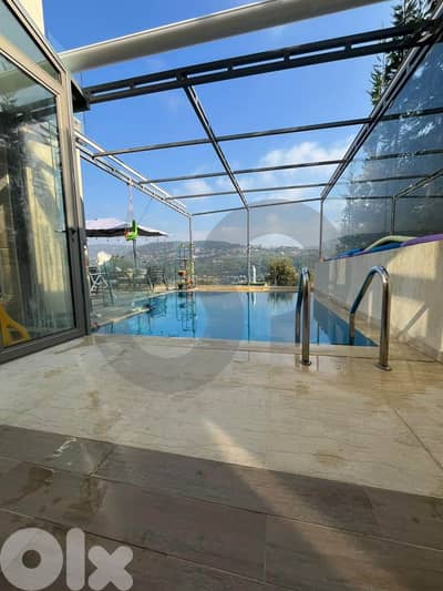 Furnished Townhouse with Garden & Pool in Baabdat REF#ED127955