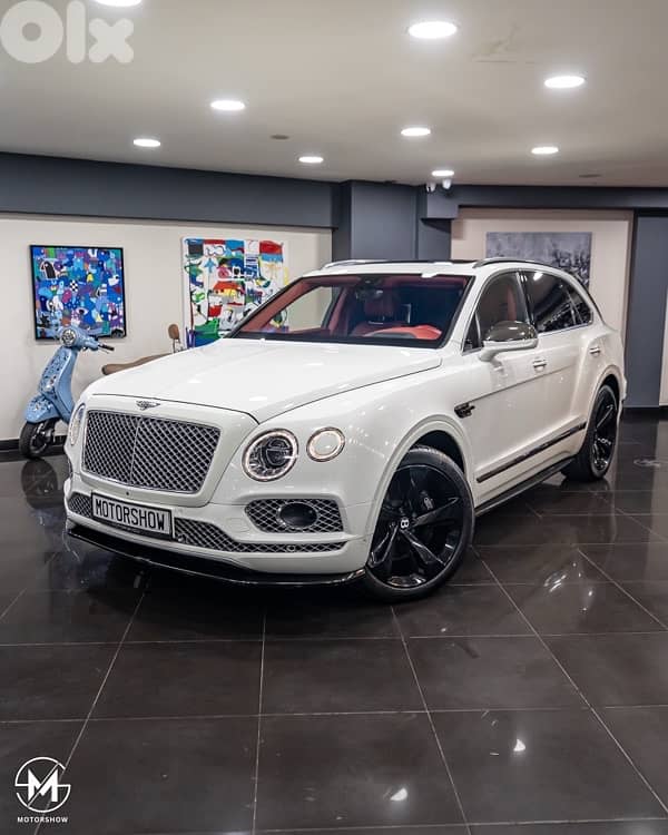 Bentley Bentayga 2017 0