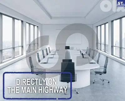 office of 600 sqm directly on Jounieh’s main highway REF#ST127956