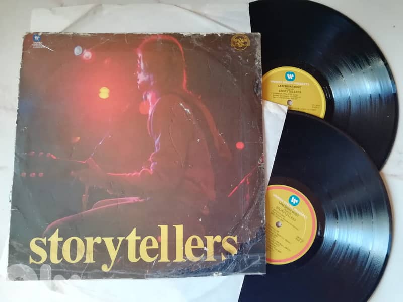 The Storytellers 2x vinyl compilation 0
