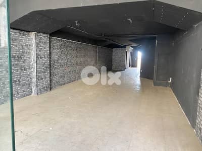 GMK103RM - Shop for rent in Kfarhbab - محل للإيجار في كفرحباب