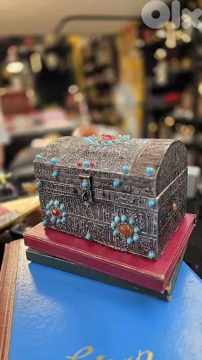صندوق فضة