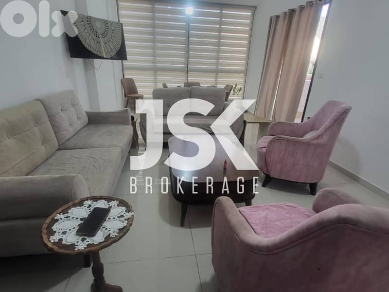 L19581 - 3-Bedroom Apartment For Rent in Kaslik 0