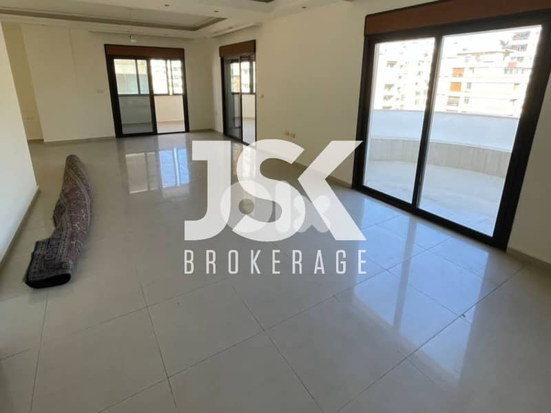 L19582 - Spacious & Bright Apartment For Rent in Verdun, Beirut 0