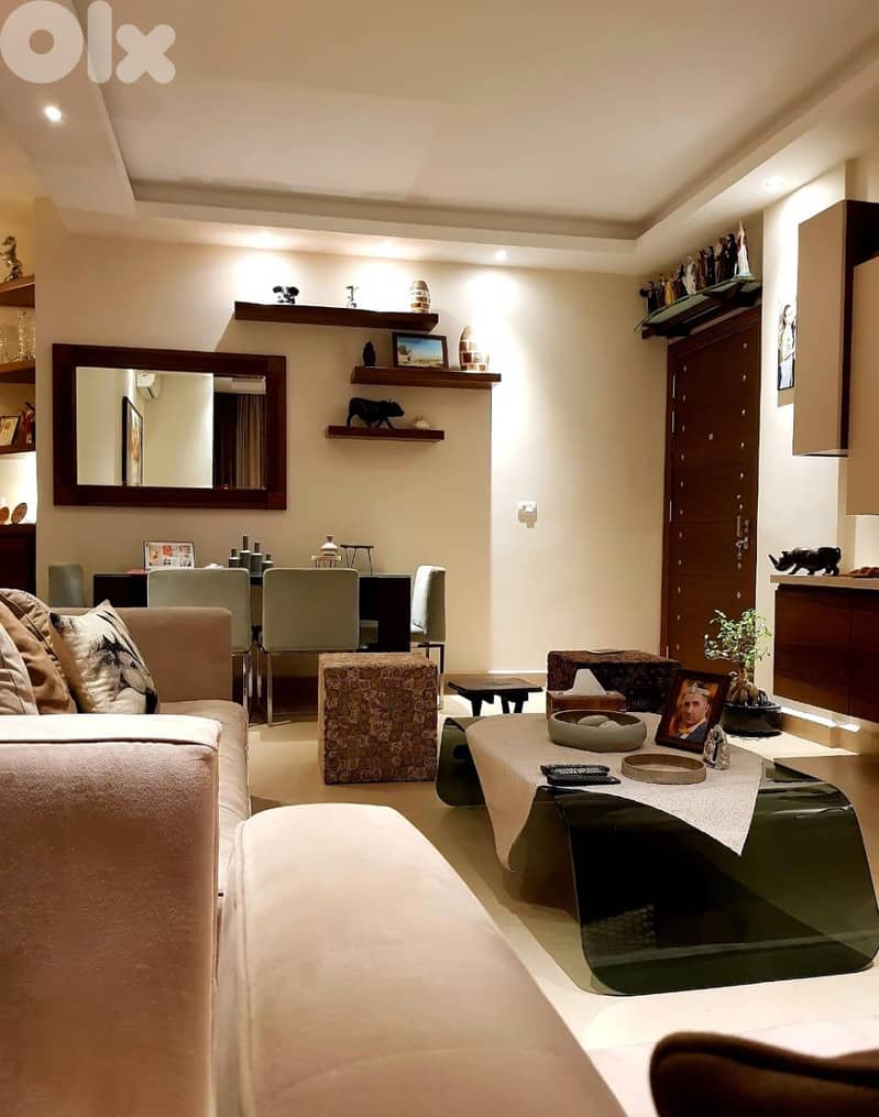 MODERN FURNISHED APARTMENT IN BATROUN PRIME SEA VIEW, (BAT-193) 0