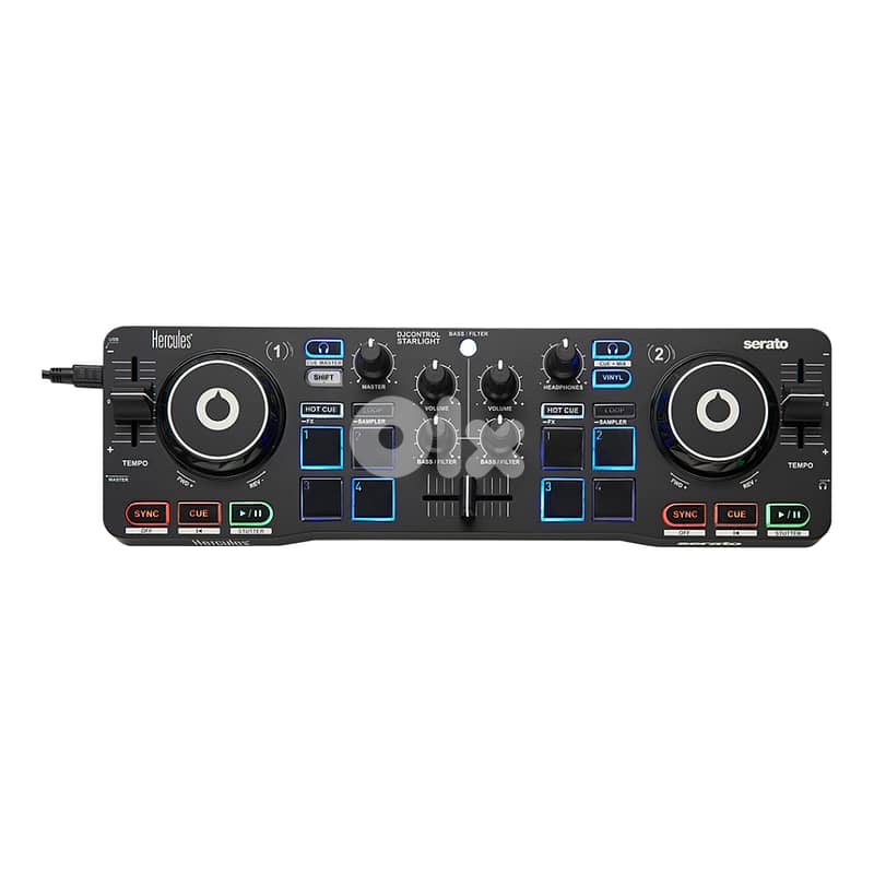 Hercules DJControl Starlight 0