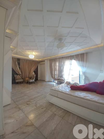 530 QM Apartment in Ain El Mraisseh Unobstructed Sea View REF#JT127979