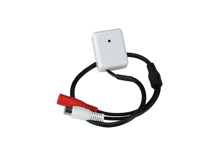 MICROPHONE FOR AHD - ANALOGUE CCTV SYSTEMS 0