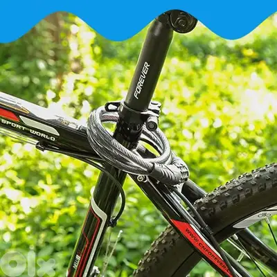 bike lock cable