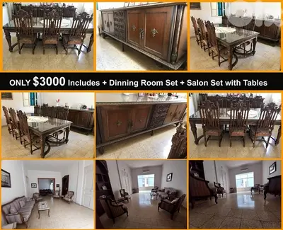 Dining + Salon Set