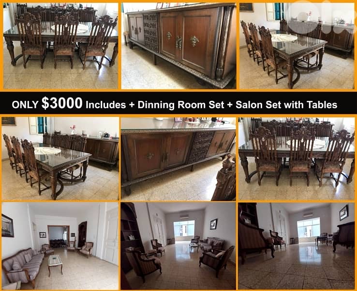 Dining + Salon Set 0