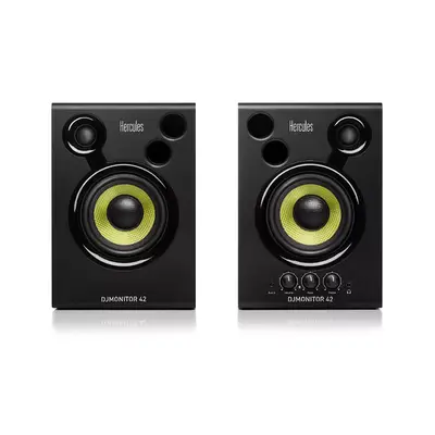 Hercules DJMonitor 42 DJ Monitors