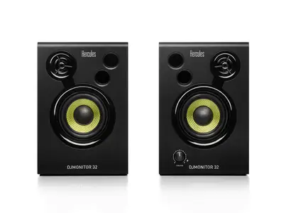 Hercules DJMonitor 32 DJ Monitors