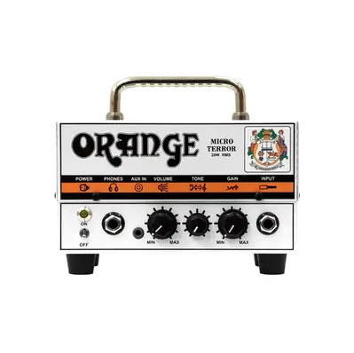 Orange Micro Terror – 20W Hybrid Guitar Amp Head with Valve Preamp & A