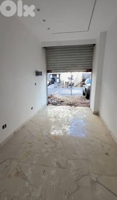 3 Floors Shop For Sale In Mezher محل للبيع في مزهر