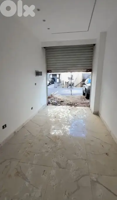 3 Floors Shop For Sale In Mezher محل للبيع في مزهر