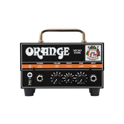 Orange Micro Dark – 20W Hybrid Guitar Amp Head with High-Gain Preamp