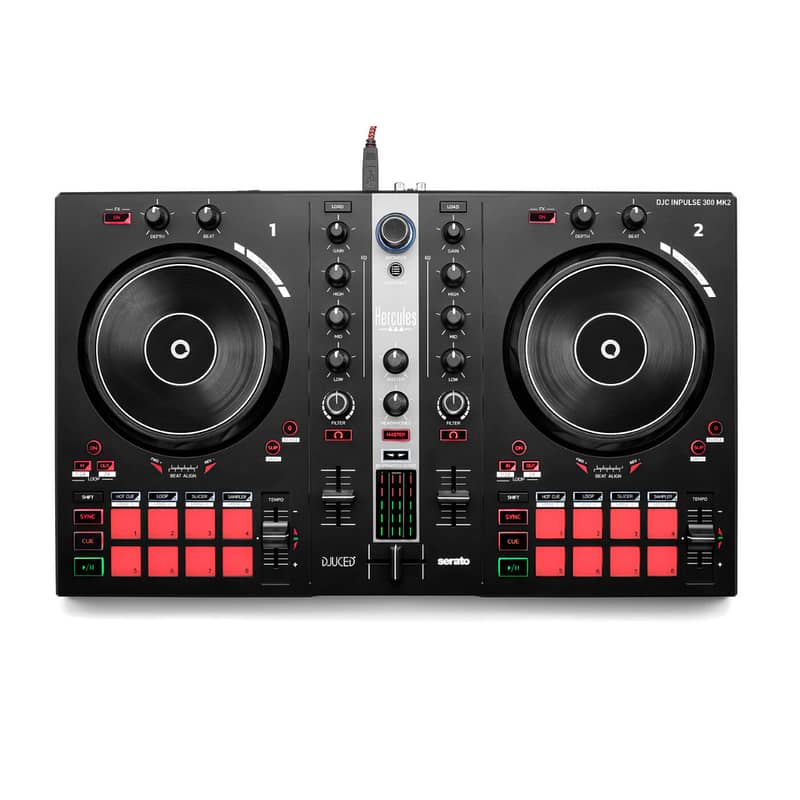Hercules DJControl Inpulse 300 MK2 0