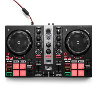 Hercules DJControl Inpulse 200 MK2