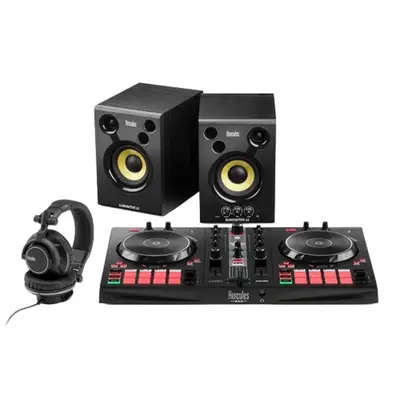 Hercules DJ Essentials All-In-One Kit