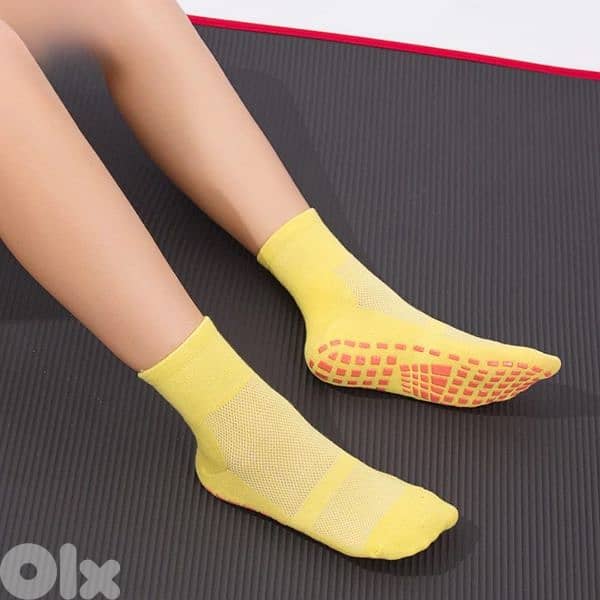 Grip anti slip Breathable Sweat-Absorbent Quick Dry Anti-Bacterial 5