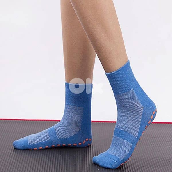 Grip anti slip Breathable Sweat-Absorbent Quick Dry Anti-Bacterial 6