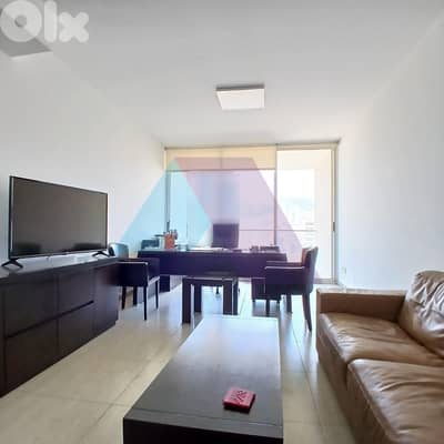 2 bedroom apartment+mountain view 4sale in Sin El Fil -شقة في سن الفيل