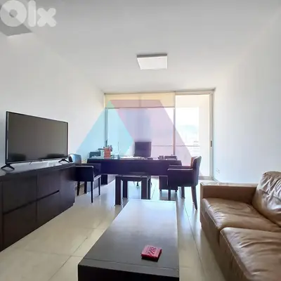 2 bedroom apartment+mountain view 4sale in Sin El Fil -شقة في سن الفيل