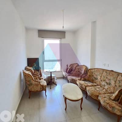 2 bedroom apartment+mountain view 4sale in Sin El Fil -شقة في سن الفيل