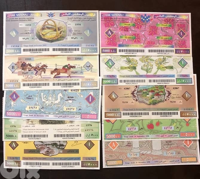 10 Old Lottery 0